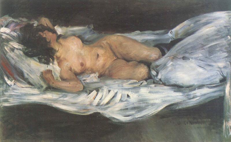 Lovis Corinth Liegender Akt oil painting picture